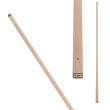 Meucci - 9712 Pool Cue - Gray stained bird's eye maple with white points