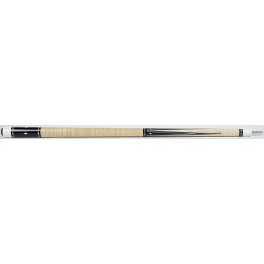 Nitti Ebony Birdseye maple and 3 veneers Pool Cue