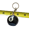 8-Ball Key Chain w/Scuff-1