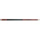 Outlaw - 20 - Cherry 8-Ball w/ Tribal Flames Pool Cue