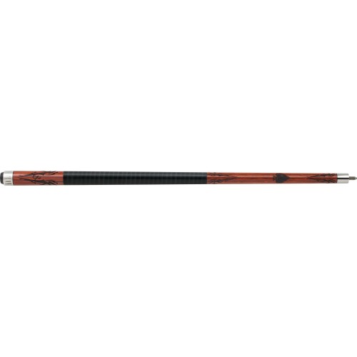 Outlaw - 24 - Cherry 8-Ball w/ Outlaw Spade Pool Cue