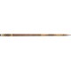 Outlaw - 29 Original - 8-ball Tribal Flames - Two-Toned Wrap Pool Cue