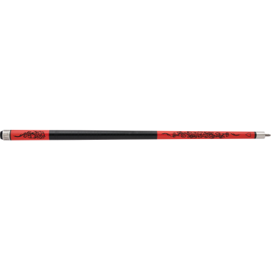 Outlaw OL30 Red Rose Pool Cue - Limited Edition