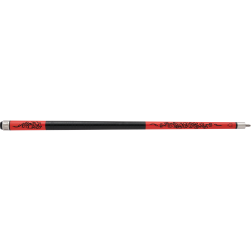 Outlaw OL30 Red Rose Pool Cue - Limited Edition