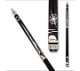 Outlaw OL59 Thunder Series Cue Mountain-scape with open sky, with black moon rising