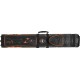 Outlaw OLB35D Stitch Flames 3x5 Hard Cue Case