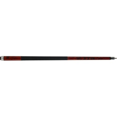 Outlaw OLBK02 Break Cue Cherry stained maple with FTW flames branded design