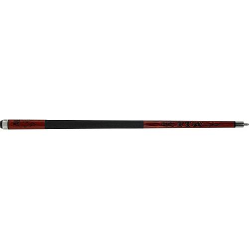 Outlaw OLBK02 Break Cue Cherry stained maple with FTW flames branded design