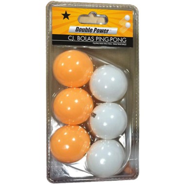 Ping Pong PP1116 Balls - Pack of 6