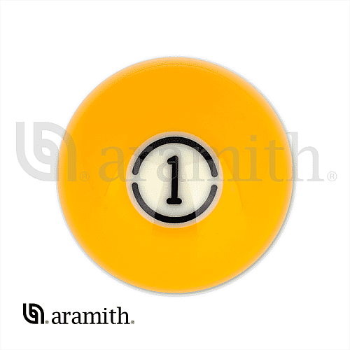 Aramith Tournament Black Replacement Ball  RBABK