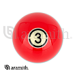 Aramith Tournament Black Replacement Ball  RBABK