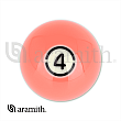 Aramith Tournament Black Replacement Ball  RBABK