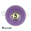 Aramith Tournament Black Replacement Ball  RBABK