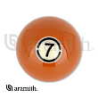 Aramith Tournament Black Replacement Ball  RBABK