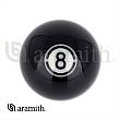 Aramith Tournament Black Replacement Ball  RBABK