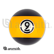 Aramith Tournament Black Replacement Ball  RBABK