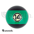 Aramith Tournament Black Replacement Ball  RBABK