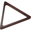 Heavy Duty RK8H Wood Triangle Rack available in different stains