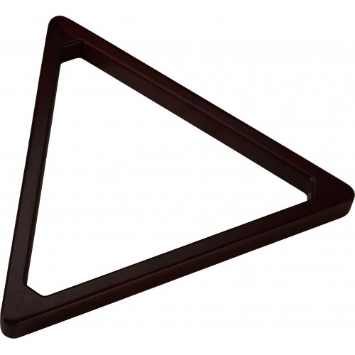 Heavy Duty RK8H Wood Triangle Rack available in different stains