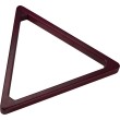 Heavy Duty RK8H Wood Triangle Rack available in different stains