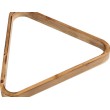 8 Ball Wood Triangle available in different stains