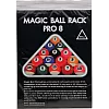 Magic RKMBR89 8, 9 & 10-Ball Combo Rack