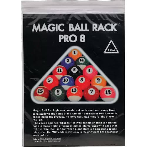 Magic RKMBR89 8, 9 & 10-Ball Combo Rack