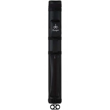 Scorpion Cue Case 2B 2S Black