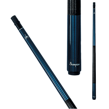 Scorpion - SCO26 - All Blue Pool Cue