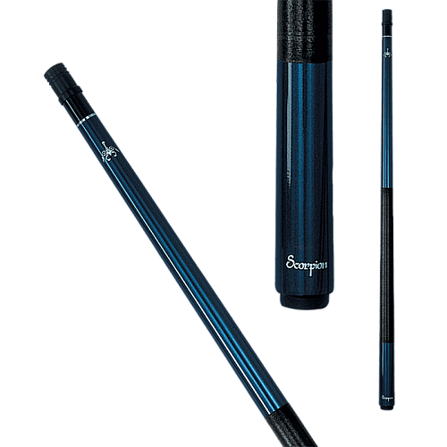 Scorpion - SCO26 - All Blue Pool Cue