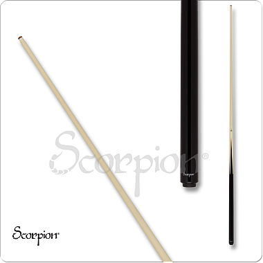 Scorpion SCOOP05 One-Piece Fiberglass Cue - 57in