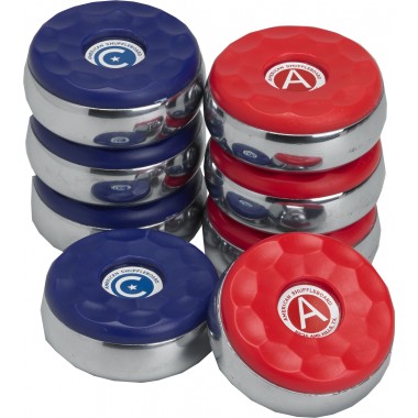 Sun-Glo SHBPD Deluxe Shuffleboard Pucks