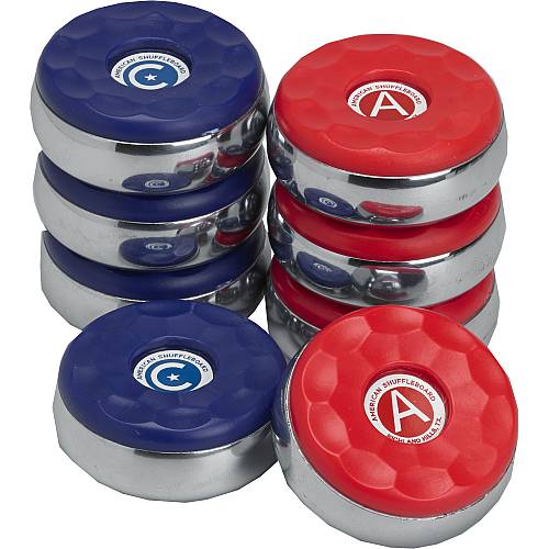 Sun-Glo SHBPD Deluxe Shuffleboard Pucks