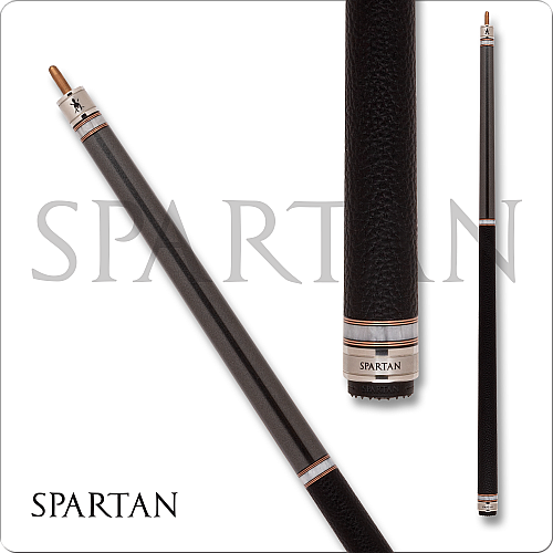 Spartan SPR13 Butt Only Cue - Black Leather Wrap