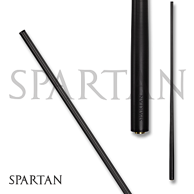 Spartan SPRV2B Carbon Fiber Shaft 12.25 mm Black Ferrule- tip option