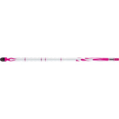 Stealth - Pink Flame Pool Cue STH02