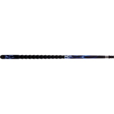 Stealth - Blue Flames Cue (H3BL-D) Pool Cue STH04