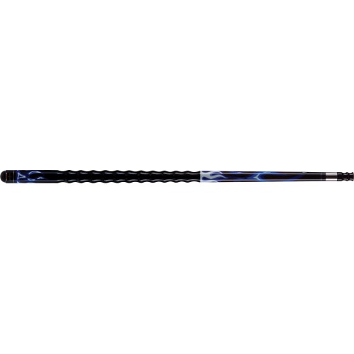 Stealth - Blue Flames Cue (H3BL-D) Pool Cue STH04