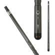 Stealth - Black/Silver/Metallic Cue (MOP-1) Pool Cue STH12