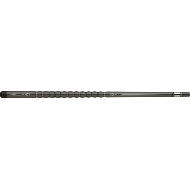 Stealth - Black/Silver/Metallic Cue (MOP-1) Pool Cue STH12