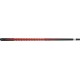 Stealth - QS-STR-01 - Rust Tribal Pool Cue STH16