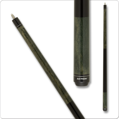 Action Starter STR19 - Smoke stain Maple - Grey Pool Cue