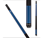 Scorpion SW01 Cue Metallic Blue with silver Scorpion logo 