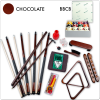 Table Kit Standard With Aramith Crown Standard Ball Set - BBCB