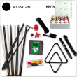 Table Kit Standard With Aramith Crown Standard Ball Set - BBCB