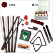 Table Kit Standard With Aramith Crown Standard Ball Set - BBCB