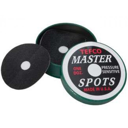 Tefco Master table spots - one container of 12