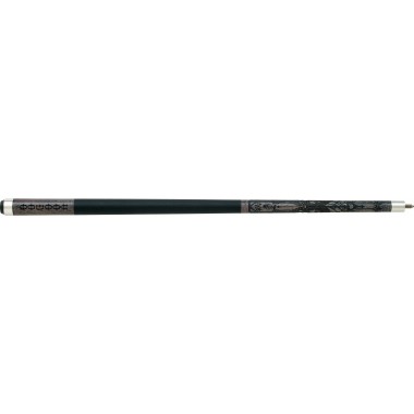 Voodoo 13 - Grey Cemetery Pool Cue