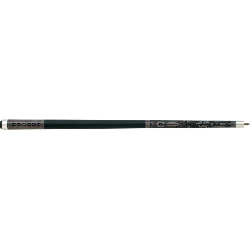 Voodoo 13 - Grey Cemetery Pool Cue