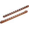 12 Cue Wall Rack/2 pc Holes WR2P12H